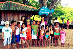 Holiday course with local children imparted for the Galapagos National Park