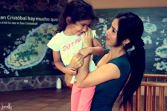 At the San Cristobal Environmental Interpretation Centre, Galapagos