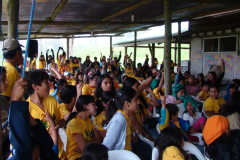 Inter-island Youth Camp in Galapagos, organised on behalf of the Ministry of Social and Economic Inclusion, Ecuador