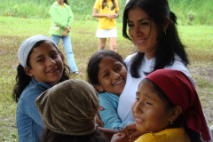 Inter-island Youth Camp in Galapagos, organised on behalf of the Ministry of Social and Economic Inclusion, Ecuador