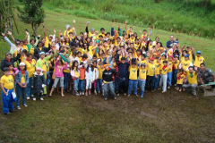 Inter-island Youth Camp in Galapagos, organised on behalf of the Ministry of Social and Economic Inclusion, Ecuador