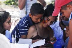 Cultural community project in San Cristobal island, Galapagos