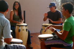 Cultural community project in San Cristobal island, Galapagos